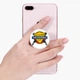 Попсокет (Popsockets) держатель для смартфона Рэп полиция Тупая андеграунд (8754-2080-WT) Белый - изображение 6