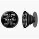 Попсокет (Popsockets) держатель для смартфона Учитель (8754-2069-BK) Черный - изображение 4