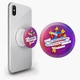 Попсокет (Popsockets) держатель для смартфона Не бывает невыполнимых задач (8754-2084-WT) Белый - изображение 1