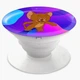 Попсокет (Popsockets) тримач для смартфона Обличчя Джеррі (8754-2047-WT) Білий - зображення 3
