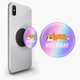 Попсокет (Popsockets) держатель для смартфона Не сегодня (Not Today) (8754-2019-BK) Черный - изображение 1