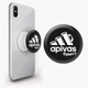 Попсокет (Popsockets) держатель для смартфона Apivas (Апивас) (8754-1986-WT) Белый - изображение 1