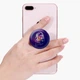 Попсокет (Popsockets) держатель для смартфона Космонавт с ракетой (8754-2026-BK) Черный - изображение 6