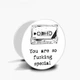Попсокет (Popsockets) держатель для смартфона Радиохед (Radiohead) (8754-2023-WT) Белый - изображение 5