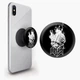 Попсокет (Popsockets) держатель для смартфона Ария (8754-2034-BK) Черный - изображение 1