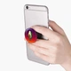 Попсокет (Popsockets) держатель для смартфона Авокадо (8754-2032-BK) Черный - изображение 2