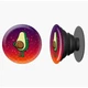 Попсокет (Popsockets) держатель для смартфона Авокадо (8754-2032-BK) Черный - изображение 4