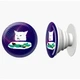 Попсокет (Popsockets) держатель для смартфона Кот за столом (8754-2014-WT) Белый - изображение 4