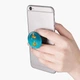 Попсокет (Popsockets) держатель для смартфона Квак ю утка (Quak you duck) (8754-2022-BK) Черный - изображение 2