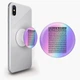 Попсокет (Popsockets) держатель для смартфона Я в своем познании настолько преисполнился (8754-2087-WT) Белый - изображение 1