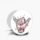 Попсокет (Popsockets) держатель для смартфона Иди трень (8754-2000-WT) Белый - изображение 5