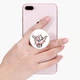 Попсокет (Popsockets) держатель для смартфона Иди трень (8754-2000-WT) Белый - изображение 6