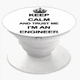Попсокет (Popsockets) держатель для смартфона Keep Calm (8754-2008-WT) Белый - изображение 3