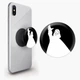 Попсокет (Popsockets) держатель для смартфона Дарт Вейдер. (8754-2045-BK) Черный - изображение 1