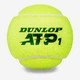 Тенісні м'ячі Dunlop ATP Official 4 ball - зображення 3