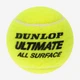 Тенісні м'ячі Dunlop Ultimate All Surface 4ball - изображение 3