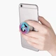 Попсокет (Popsockets) держатель для смартфона Тик Ток (Tik Tok Girl cat) (8754-1648-WT) Белый - изображение 4