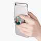 Попсокет (Popsockets) держатель для смартфона Билли Айлыш (Billie Eilish) (8754-1601-WT) Белый - изображение 3