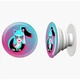 Попсокет (Popsockets) держатель для смартфона Тик Ток (Tik Tok Girl cat) (8754-1648-WT) Белый - изображение 7