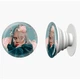 Попсокет (Popsockets) держатель для смартфона Билли Айлыш (Billie Eilish) (8754-1601-WT) Белый - изображение 8