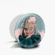 Попсокет (Popsockets) держатель для смартфона Билли Айлыш (Billie Eilish) (8754-1601-WT) Белый - изображение 9
