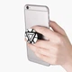 Попсокет (Popsockets) держатель для смартфона Железный человек Марвел (Iron man Marvel) (8754-1449-BK) Черный - изображение 4