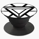 Попсокет (Popsockets) держатель для смартфона Железный человек Марвел (Iron man Marvel) (8754-1449-BK) Черный - изображение 5