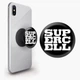 Попсокет (Popsockets) держатель для смартфона Supercell (8754-1954-BK) Черный - изображение 1
