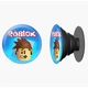 Попсокет (Popsockets) тримач для смартфона Roblox (8754-1713-BK) Чорний - зображення 8
