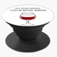 Попсокет (Popsockets) держатель для смартфона Не моя вина, что я хочу вина (8754-1783-BK) Черный - изображение 6