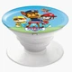 Попсокет (Popsockets) держатель для смартфона Щенячий патруль (PAW Patrol) (8754-1606-WT) Белый - изображение 6