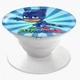 Попсокет (Popsockets) держатель для смартфона Герои в масках (PJ Masks) (8754-1614-WT) Белый - изображение 6