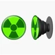 Попсокет (Popsockets) держатель для смартфона Знак радиации (Radiation sign) (8754-1445-BK) Черный - изображение 7