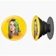 Попсокет (Popsockets) держатель для смартфона Билли Айлыш (Billie Eilish) (8754-1599-BK) Черный - изображение 8