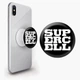 Попсокет (Popsockets) держатель для смартфона Supercell (8754-1954-WT) Белый - изображение 2
