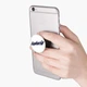 Попсокет (Popsockets) держатель для смартфона Эйфория (8754-1794-BK) Черный - изображение 3