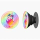 Попсокет (Popsockets) держатель для смартфона Лайки Единорог (Likee Unicorn) (8754-1597-BK) Черный - изображение 7