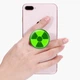 Попсокет (Popsockets) держатель для смартфона Знак радиации (Radiation sign) (8754-1445-WT) Белый - изображение 12