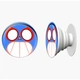 Попсокет (Popsockets) держатель для смартфона Значок Эль Примо Браул Старс (Pin El Primo Brawl Stars) (8754-1970-WT) Белый - изображение 8