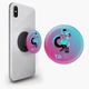 Попсокет (Popsockets) держатель для смартфона Тик Ток (Tik Tok Cat) (8754-1644-BK) Черный - изображение 2