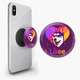 Попсокет (Popsockets) держатель для смартфона Лайки Лайка (Likee) (8754-1598-BK) Черный - изображение 1