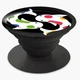 Попсокет (Popsockets) держатель для смартфона Рыбки (8754-1796-BK) Черный - изображение 5