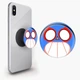 Попсокет (Popsockets) тримач для смартфона Ель Прімо Бравл Старс значок (Pin El Primo Brawl Stars) (8754-1970-BK) Чорний - зображення 1