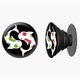 Попсокет (Popsockets) держатель для смартфона Рыбки (8754-1796-BK) Черный - изображение 8