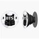 Попсокет (Popsockets) тримач для смартфона БТС (BTS) (8754-1096-BK) Чорний - зображення 7