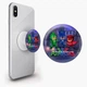 Попсокет (Popsockets) держатель для смартфона Герои в масках (PJ Masks) (8754-1613-WT) Белый - изображение 1
