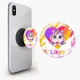 Попсокет (Popsockets) держатель для смартфона Лайки Единорог (Likee Unicorn) (8754-1593-BK) Черный - изображение 1