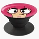 Попсокет (Popsockets) держатель для смартфона Значок Спайк Браул Старс (Pin Spike Brawl Stars) (8754-1969-BK) Черный - изображение 6