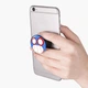 Попсокет (Popsockets) тримач для смартфона Ель Прімо Бравл Старс значок (Pin El Primo Brawl Stars) (8754-1970-BK) Чорний - зображення 4
