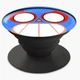Попсокет (Popsockets) тримач для смартфона Ель Прімо Бравл Старс значок (Pin El Primo Brawl Stars) (8754-1970-BK) Чорний - зображення 5
